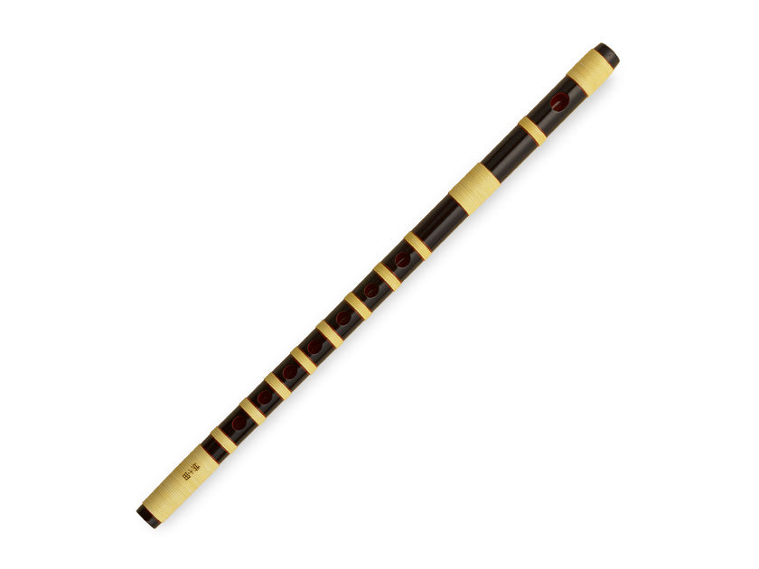 獅子田流 篠笛 塗 籐本重 黒 | 宮本卯之助商店