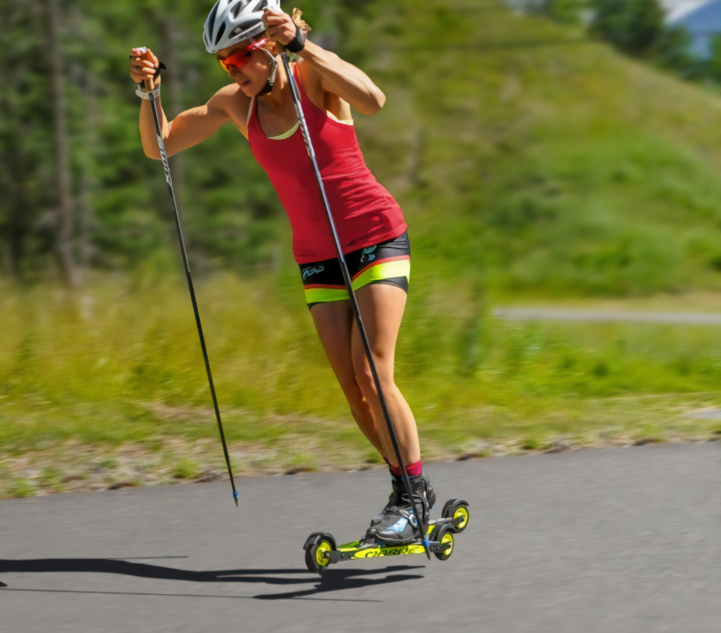 Fumi SKI SKETT スキースケット(超高速) ローラースキー Fumi SKI