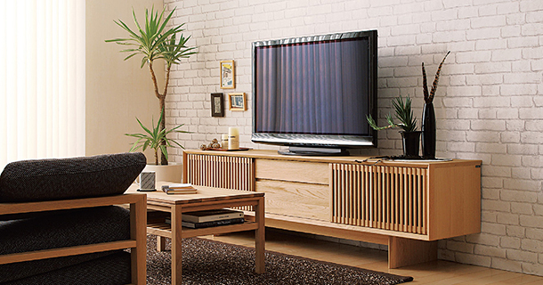 カリモクテレビボード QU - 宮田家具総本店