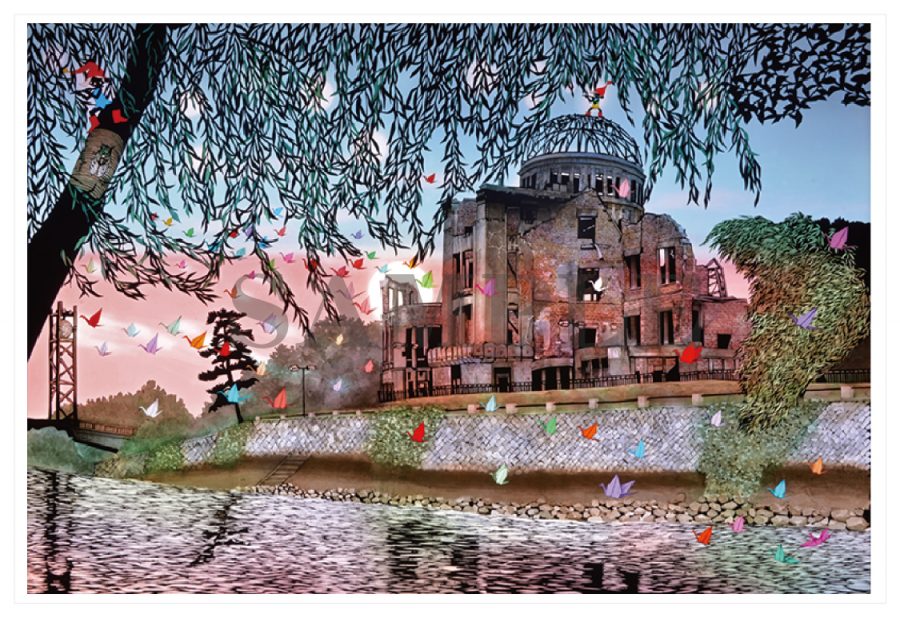 藤城清治美術館作品オンライン販売 in 宮崎ブーゲンビリア空港 Vol.05