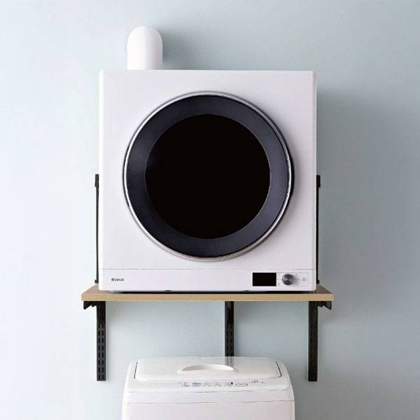 株式会社水上 / Fitrack×乾太くん専用台 【ブラック×ウッドオーク】