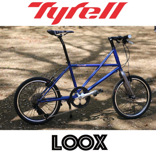 Tyrell LooXをカスタマイズ｜ミズタニ自転車株式会社
