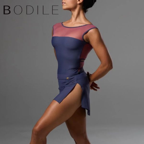 バレエ レオタード【 ボディール BODILE 】SAMARA ボートネック