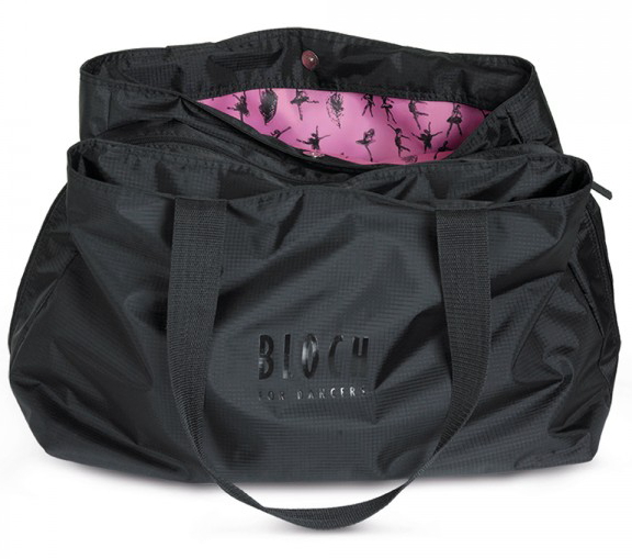 バレエ用品【BLOCH】ポケットたくさん！レッスン道具がしっかり入る