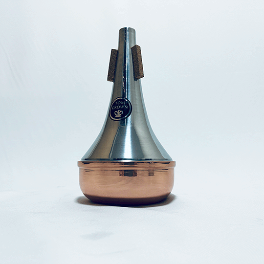 トロンボーン用ストレートミュート コパーエンド＜管楽器アクセサリー