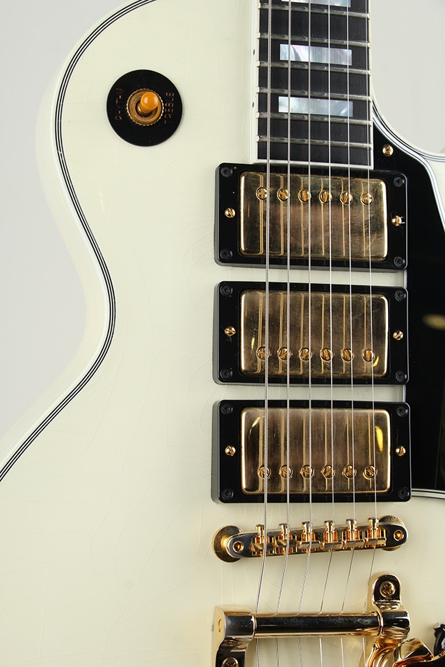 Murphy Lab 1957 Les Paul Custom 3-PU w/Bigsby Ultra Light Aged