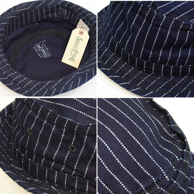 SUGAR CANE(シュガーケーン)「WABASH STRIPE」ウォバッシュストライプ