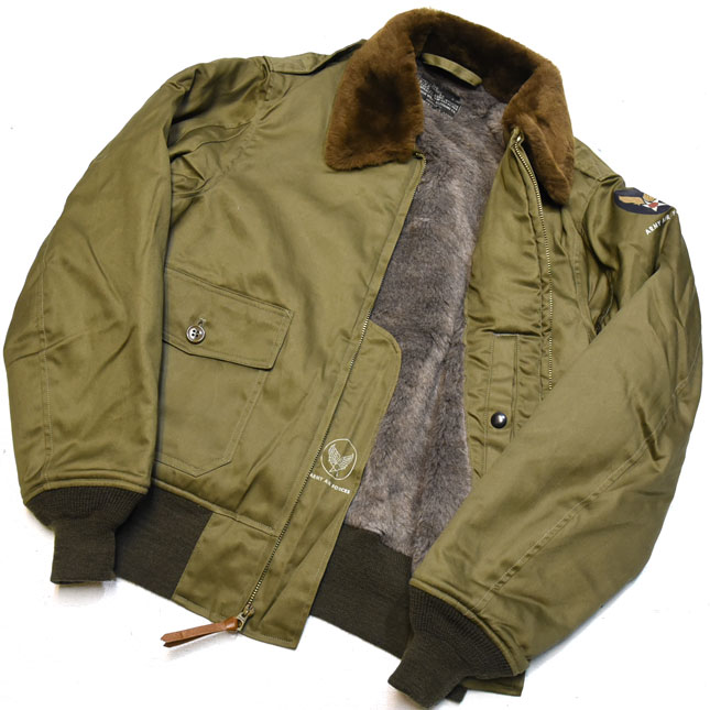 BUZZ RICKSON'S(バズリクソンズ)Type B-10「ROUGHWEAR」実名復刻