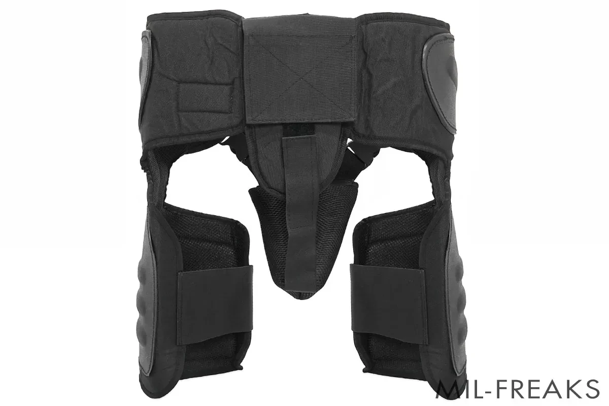 Monadnock (Safariland) Exo Tech RIOT 暴徒鎮圧プロテクター Thigh