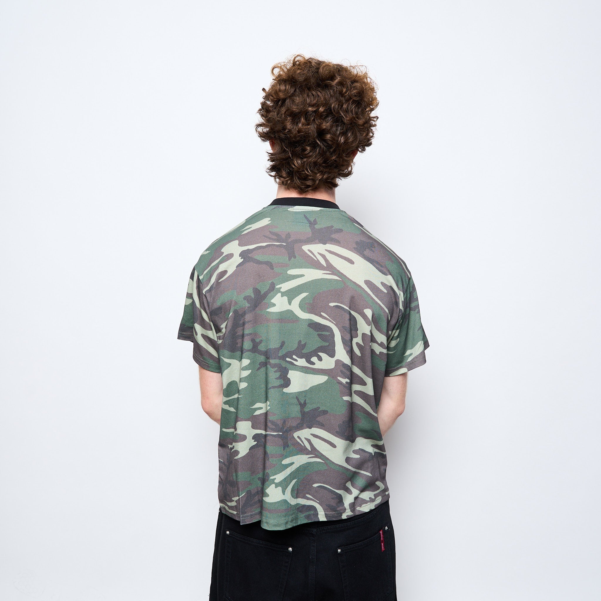 Bye Jeremy - TEE couple (camo) – MILK STORE