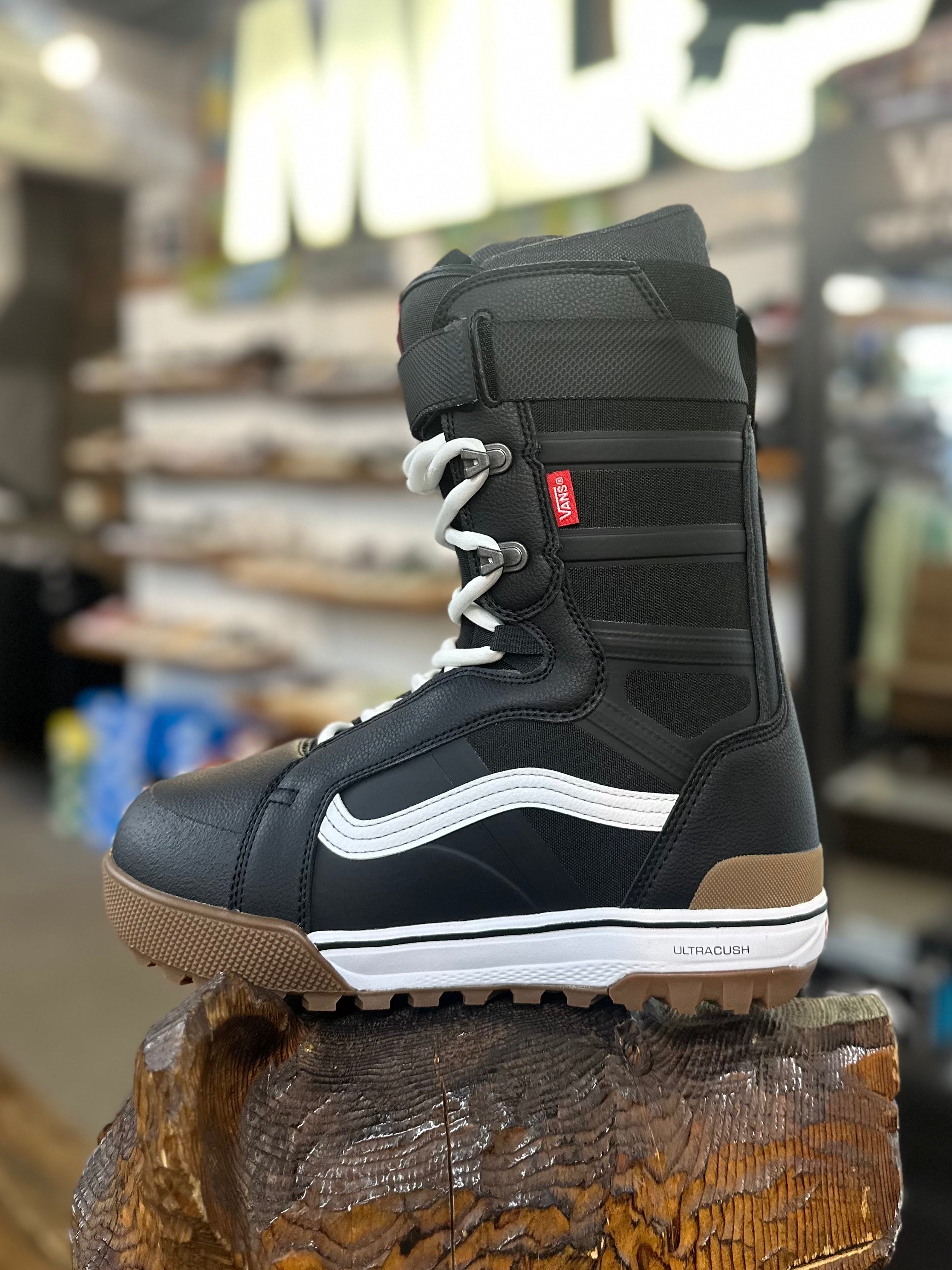 The Vans Mens Hi-Standard Pro Snowboard Boot 2025