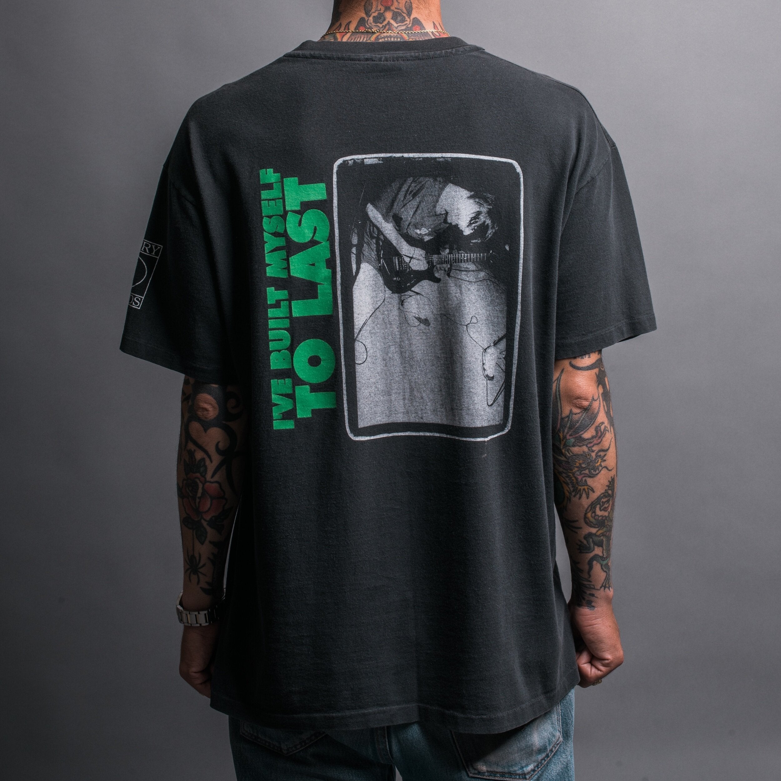 Vintage 90's Earth Crisis Destroy The Machines T-Shirt – Mills