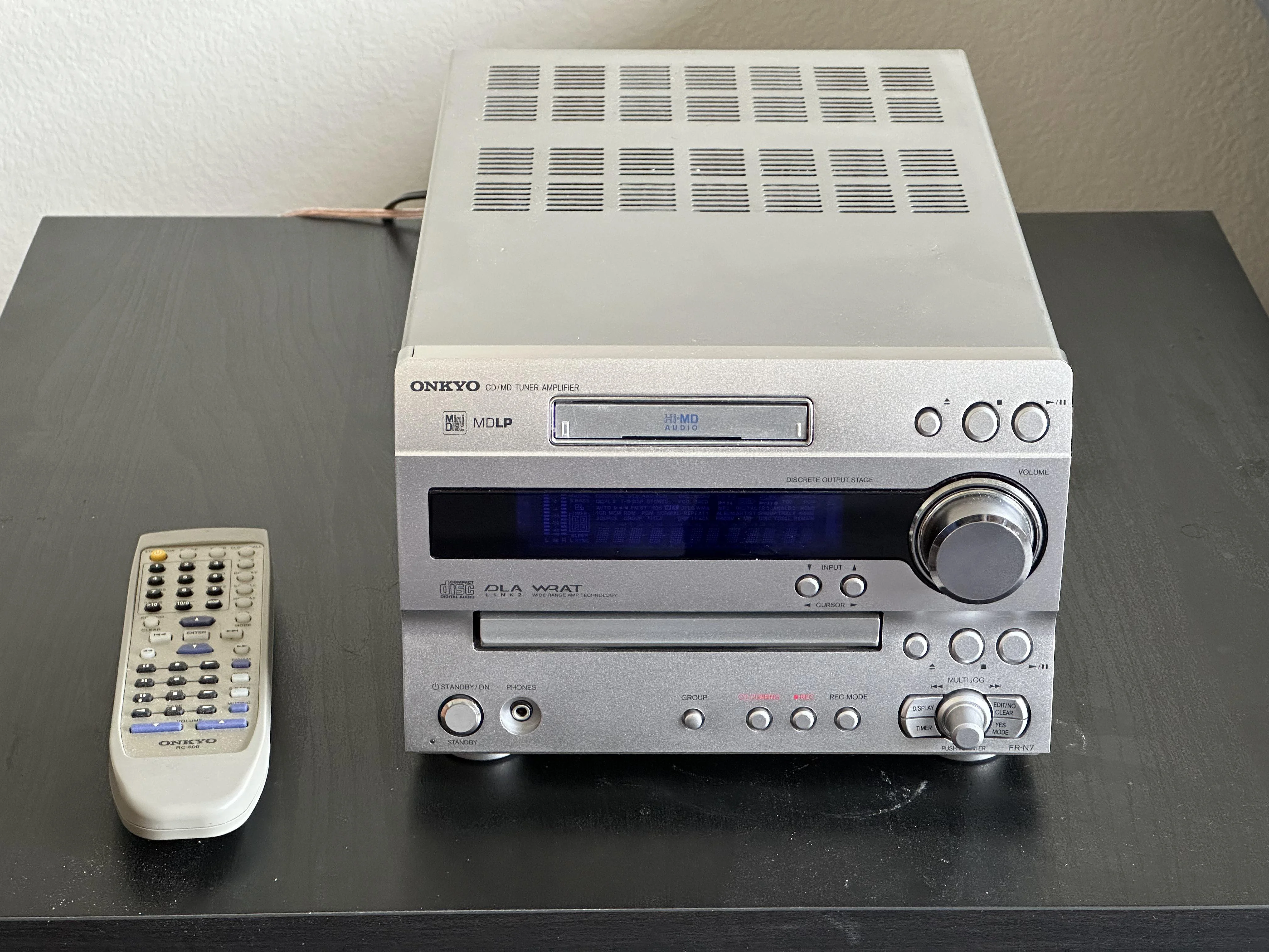 Onkyo FR-N7 [MiniDisc Wiki]