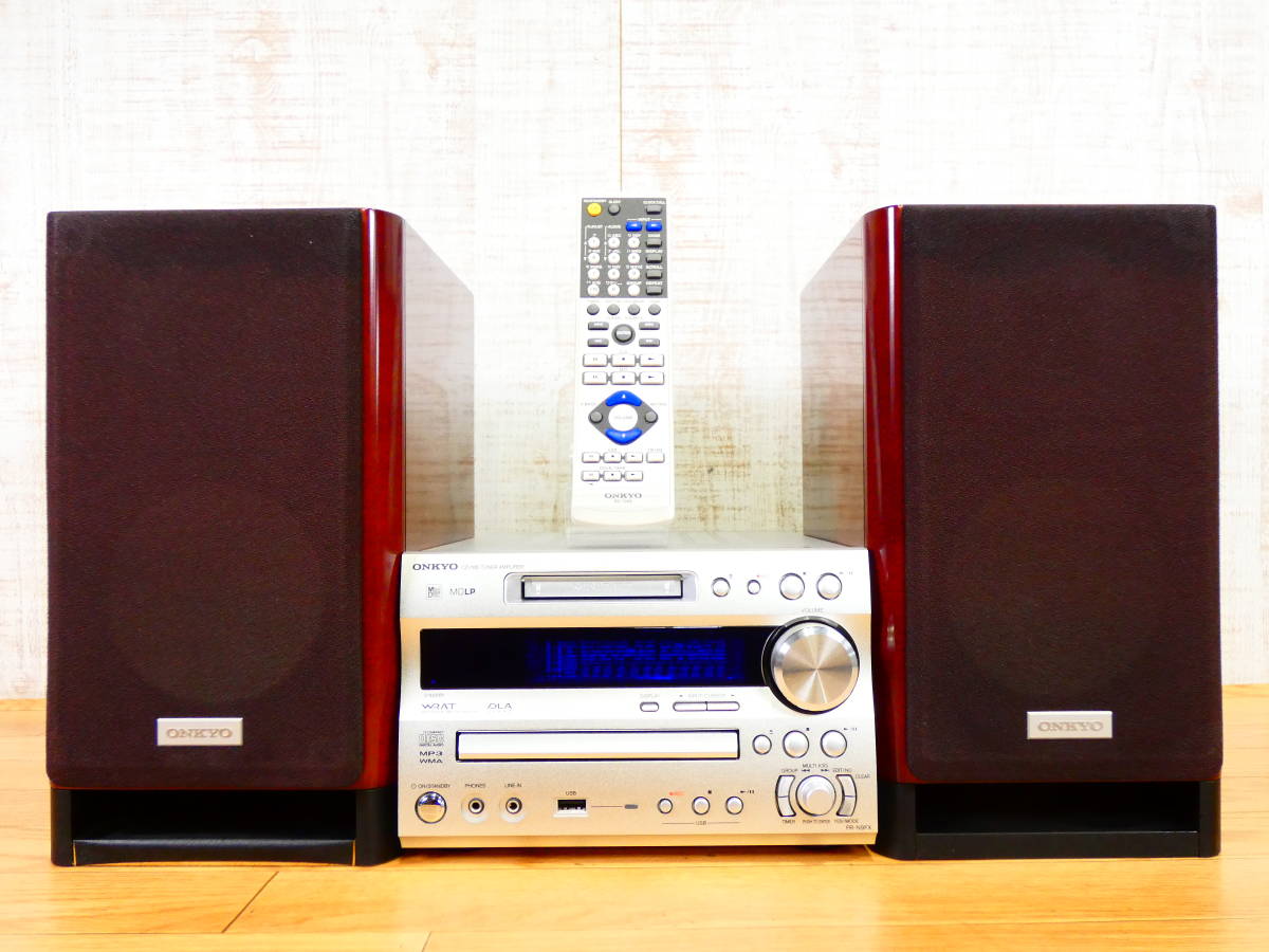 Pato8102 ONKYO CD/MD/USBコンポ X-N9FX ONKYO X-N9FX 価格比較 - 価格.com