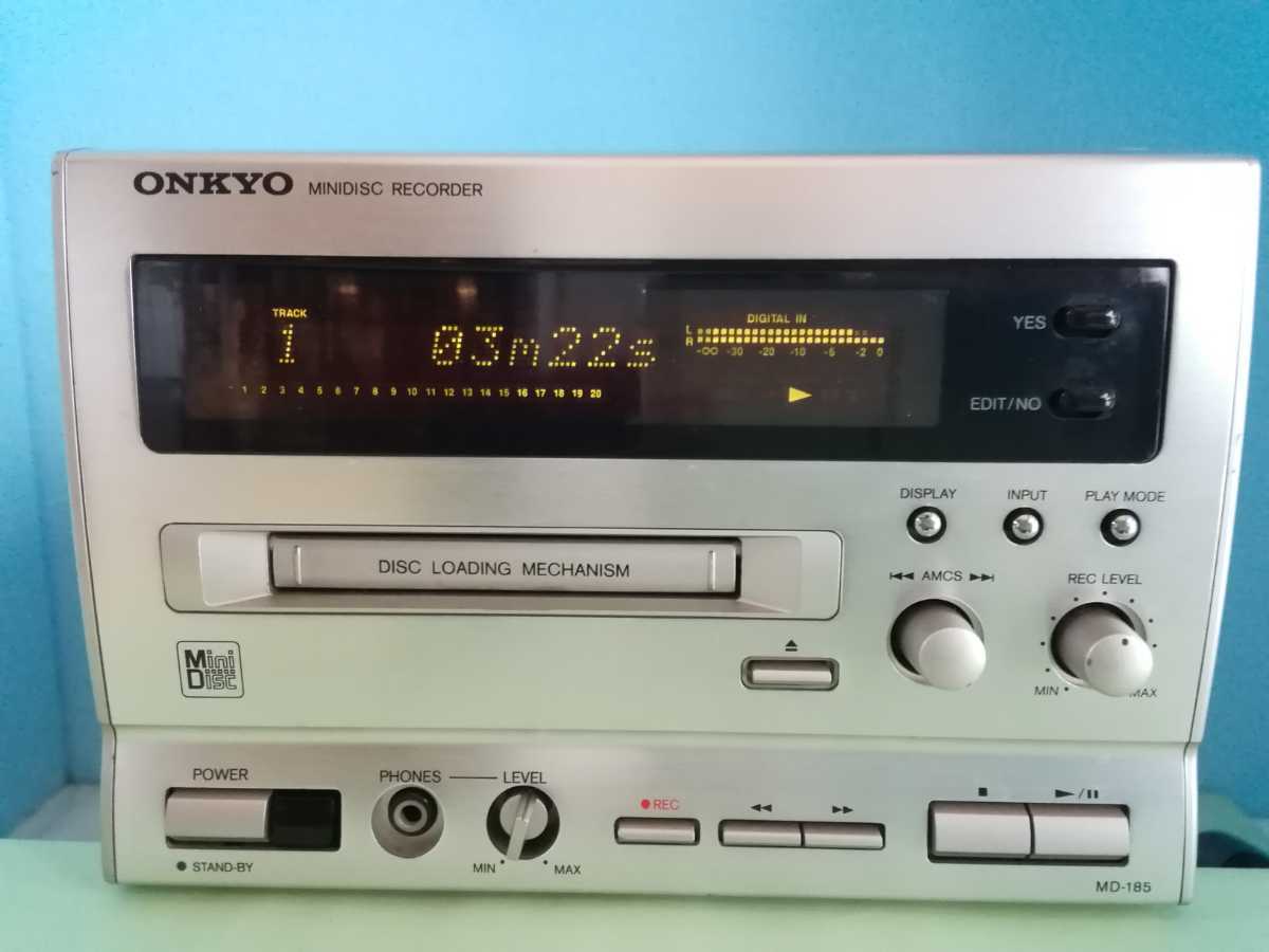 Onkyo MD-185 [MiniDisc Wiki]
