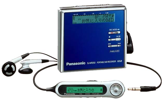 Panasonic SJ-MR250 [MiniDisc Wiki]