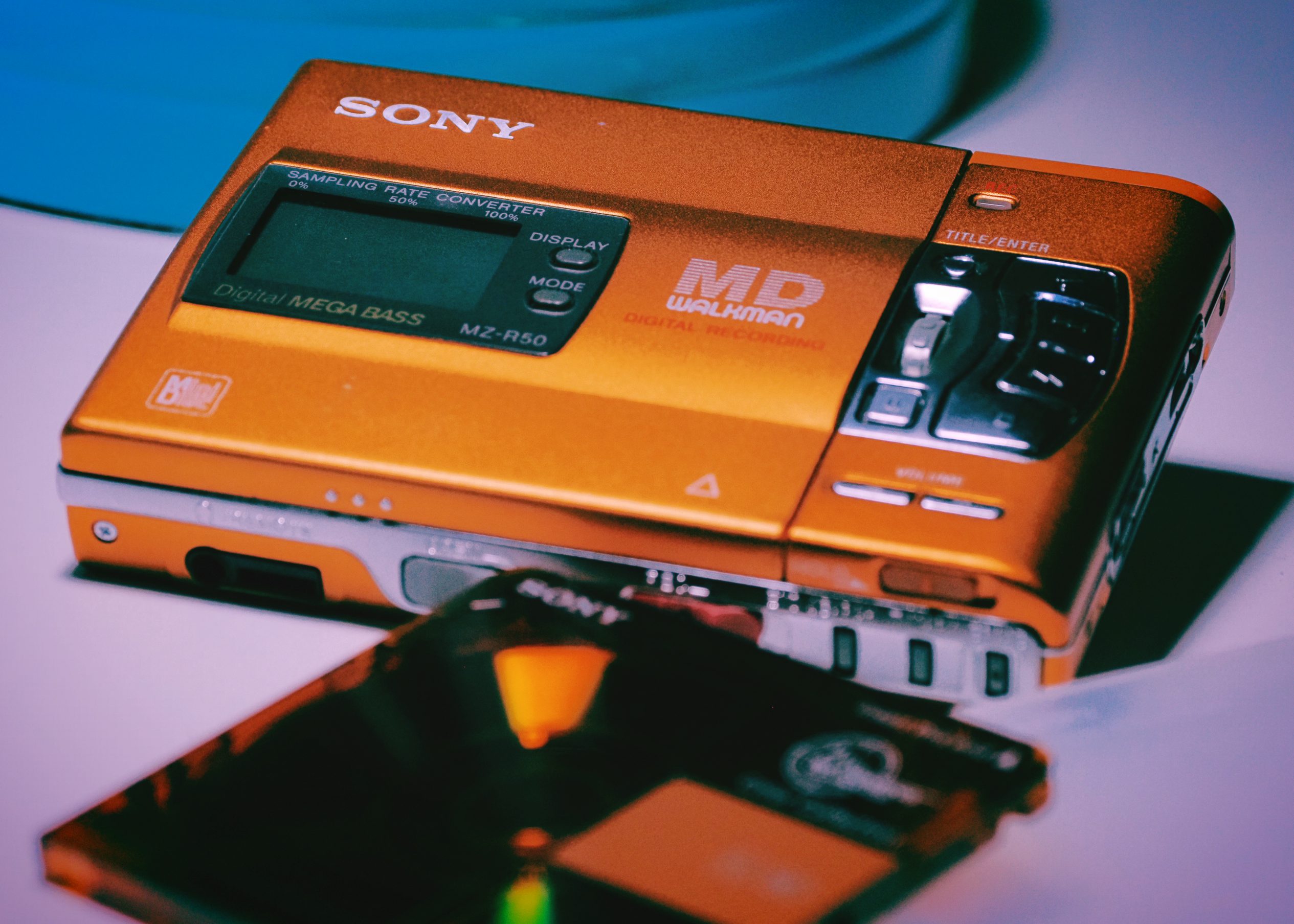 Sony MZ-R50 [MiniDisc Wiki]