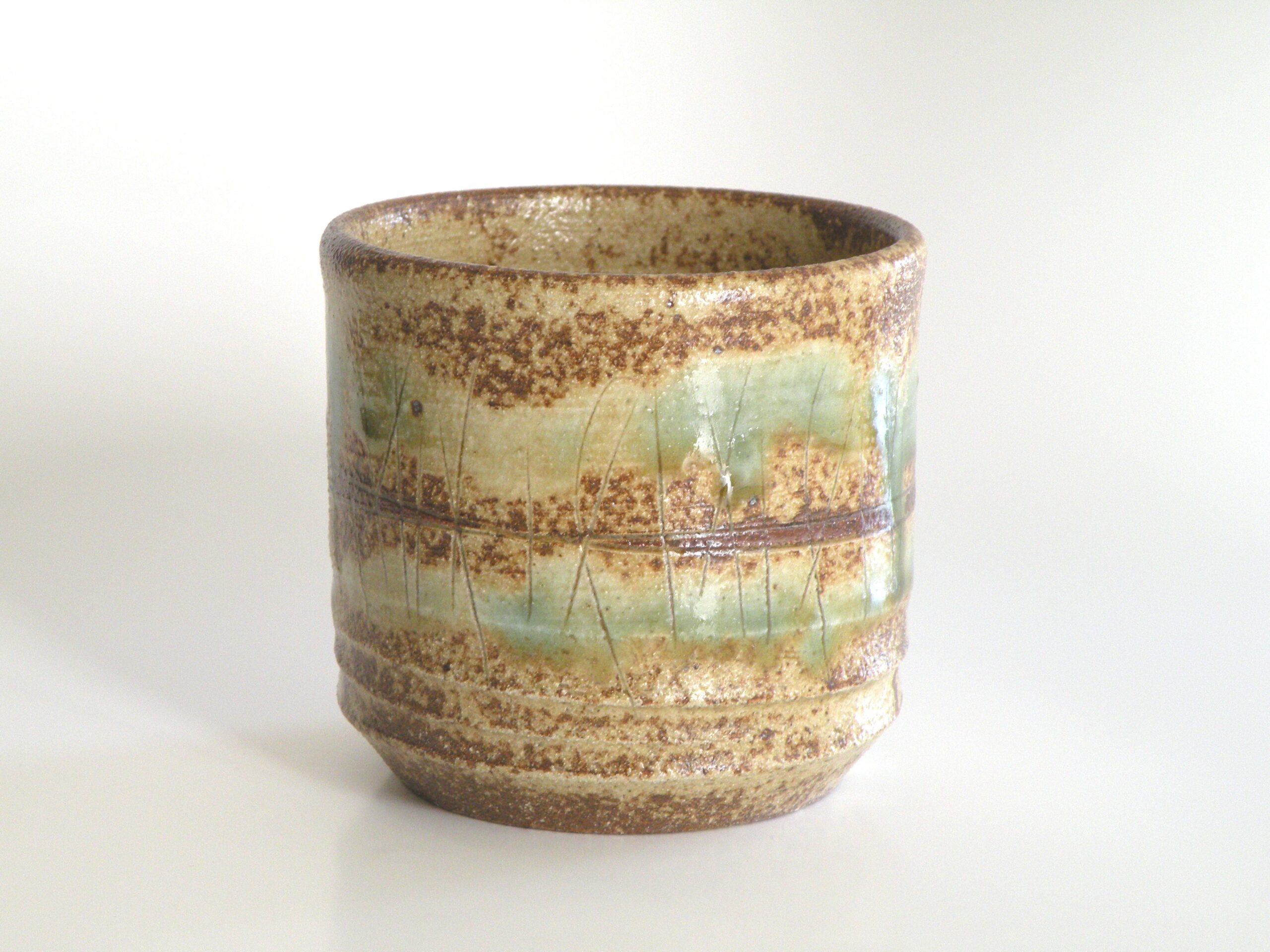 美濃焼伝統工芸品協同組合 | 黄瀬戸ロックカップ