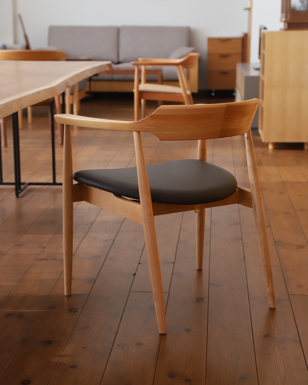 SARURUダイニングチェア | 澪工房【MIO KOBO】札幌でオーダー家具