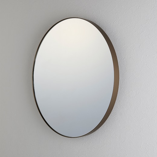 マルーンミラー φ500 マットゴールド(WA32071)｜洗面所・水回りの通販