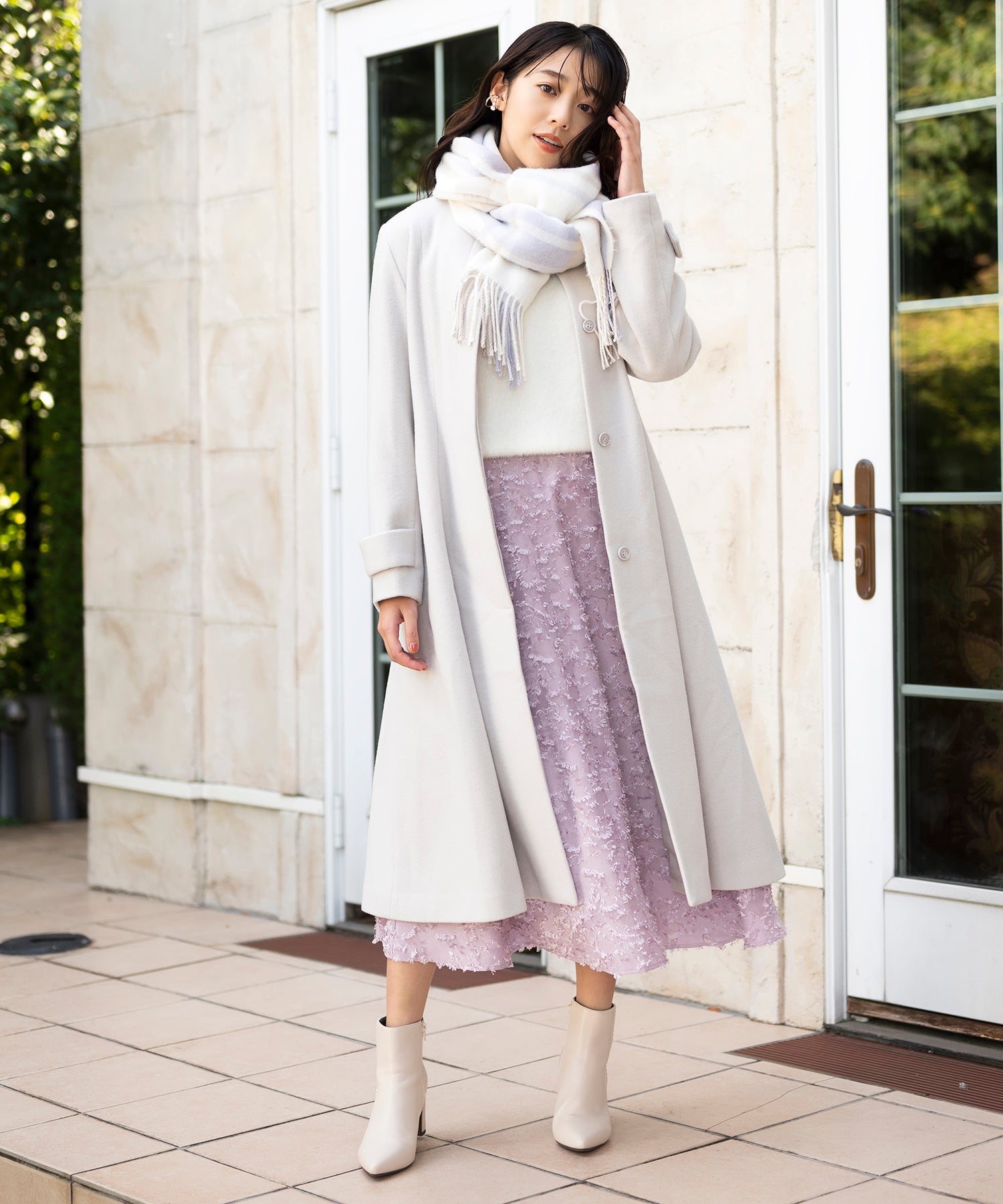 ケープカラーコート/MM348607 – MISCH MASCH|31 Sons de mode