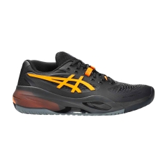 Asics Gel Resolution X Men's Tennis Shoes - Black