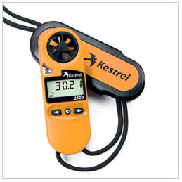 PRODUCT】【Kestrel】ケストレル2500 風速計 – Kestrel Mistral