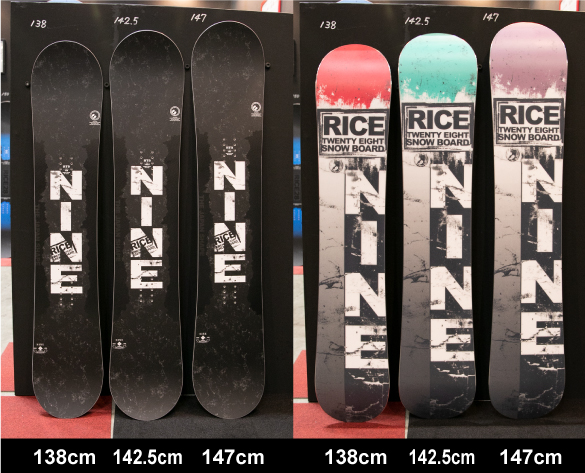 19-20 RICE28(ﾗｲｽﾄｩｴﾝﾃｨｰｴｲﾄ) / RT9 [Lady's/Jr]・スノーボード [138cm