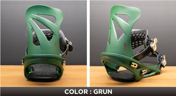 FLUX DSL 20-21 スノーボードビンディング グリーン Mサイズ 20-21