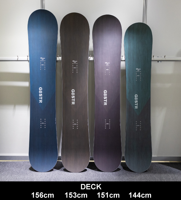 21-22 SCOOTER(スクーター)・G8-STEER ジーエイトステア・スノーボード