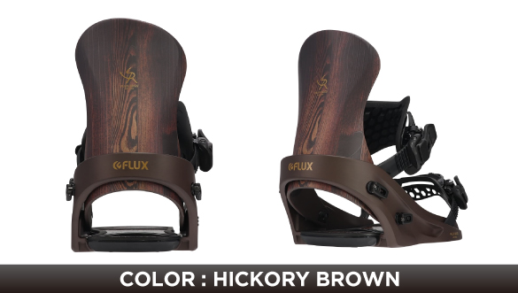 21-22 FLUX(フラックス)・SR エスアール [HICKORY BROWN] ビンディング