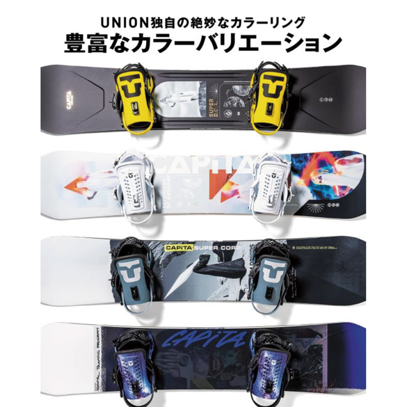 22-23 UNION(ﾕﾆｵﾝ)・FORCE [ELECTRIC YELLOW,HOT PINK,CHARCOAL GREY