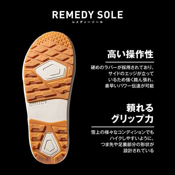 22-23 DEELUXE(ディーラックス)・EMPIRE [BLACK] エンパイア・ブーツ