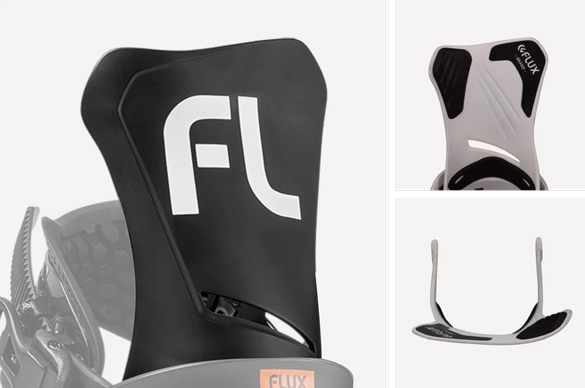 23-24 FLUX(フラックス)・DS ディーエス [BLUE,BLACK,WHITE,OLIVE