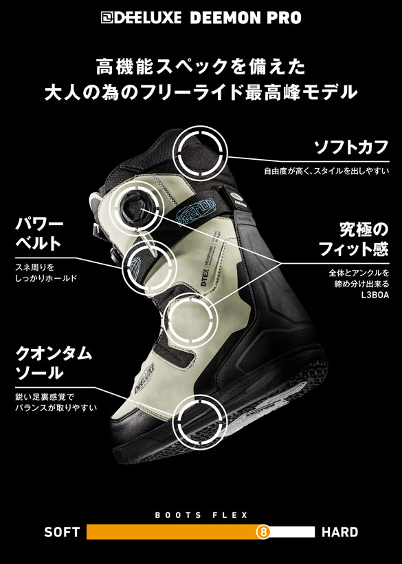 25-26 DEELUXE / DEEMON PRO [CTFインナー]・ディーラックス