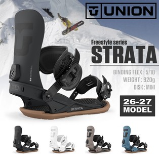 26-27 UNION(ﾕﾆｵﾝ)・STRATA [BLACK,WHITE,BROWN,DARK BLUE] ≪商品一覧≫
