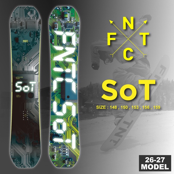 26-27 FNTC / SoT (エフエヌティーシー)・スノーボード