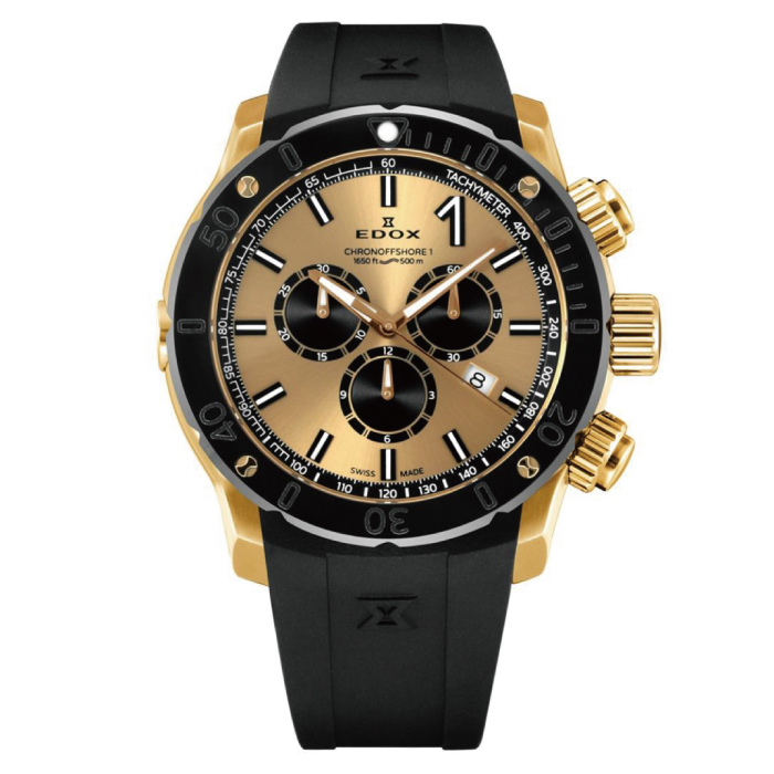 エドックス CHRONOFFSHORE-1 CHRONOGRAPH QUARTZ | EDOX正規販売店