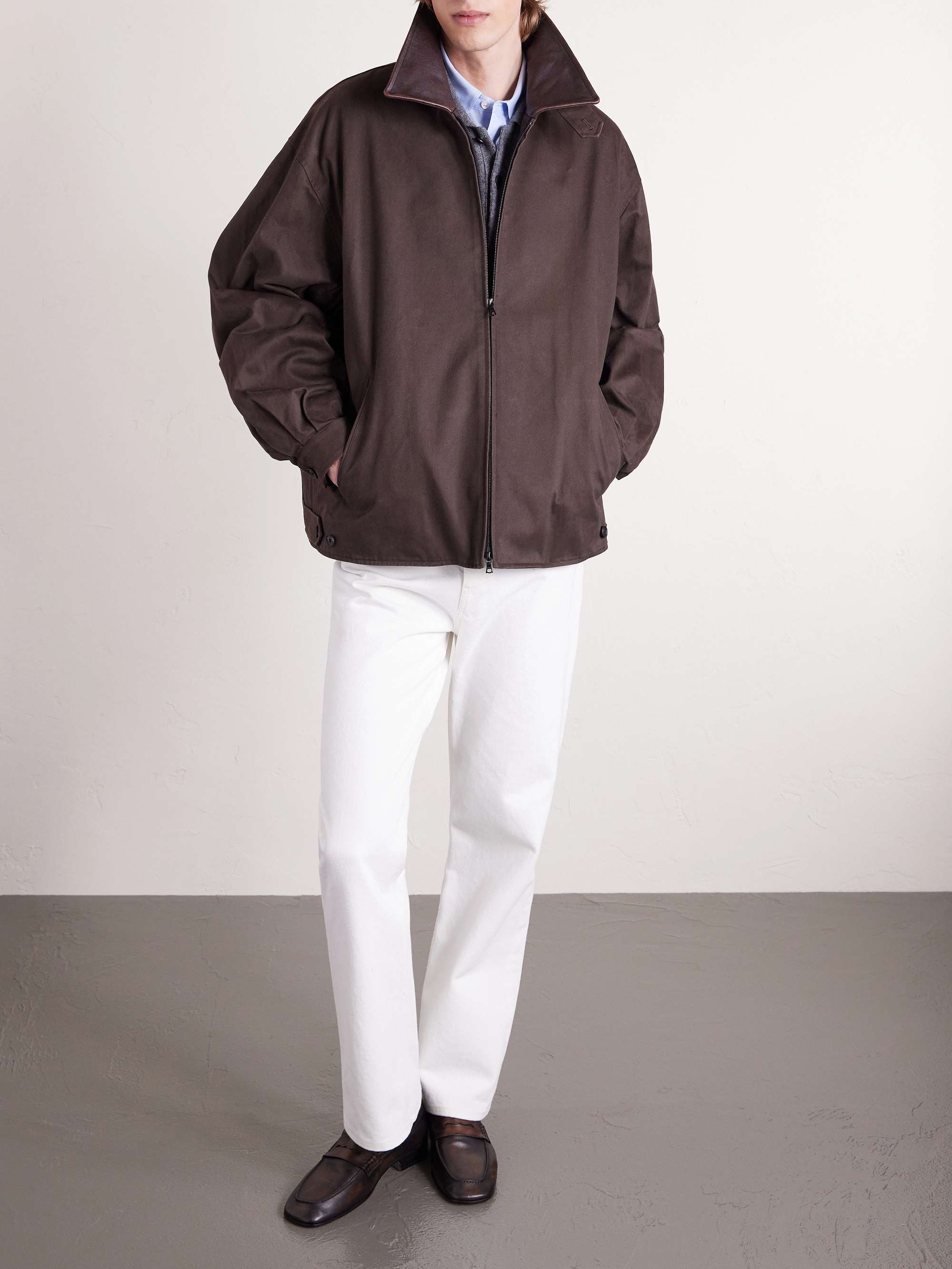 AURALEE Checked Silk and Linen-Blend Tweed Jacket for Men | MR PORTER