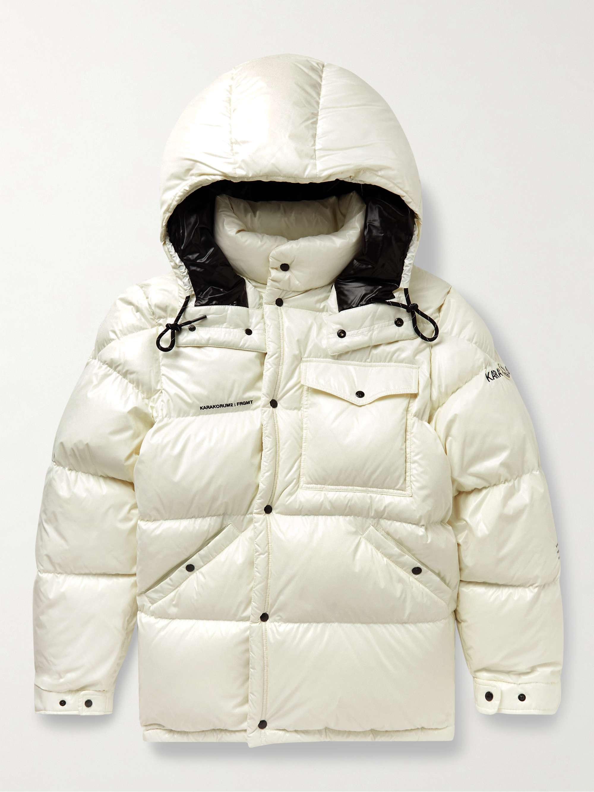MONCLER GENIUS 7 Moncler FRGMT Hiroshi Fujiwara Quilted Shell