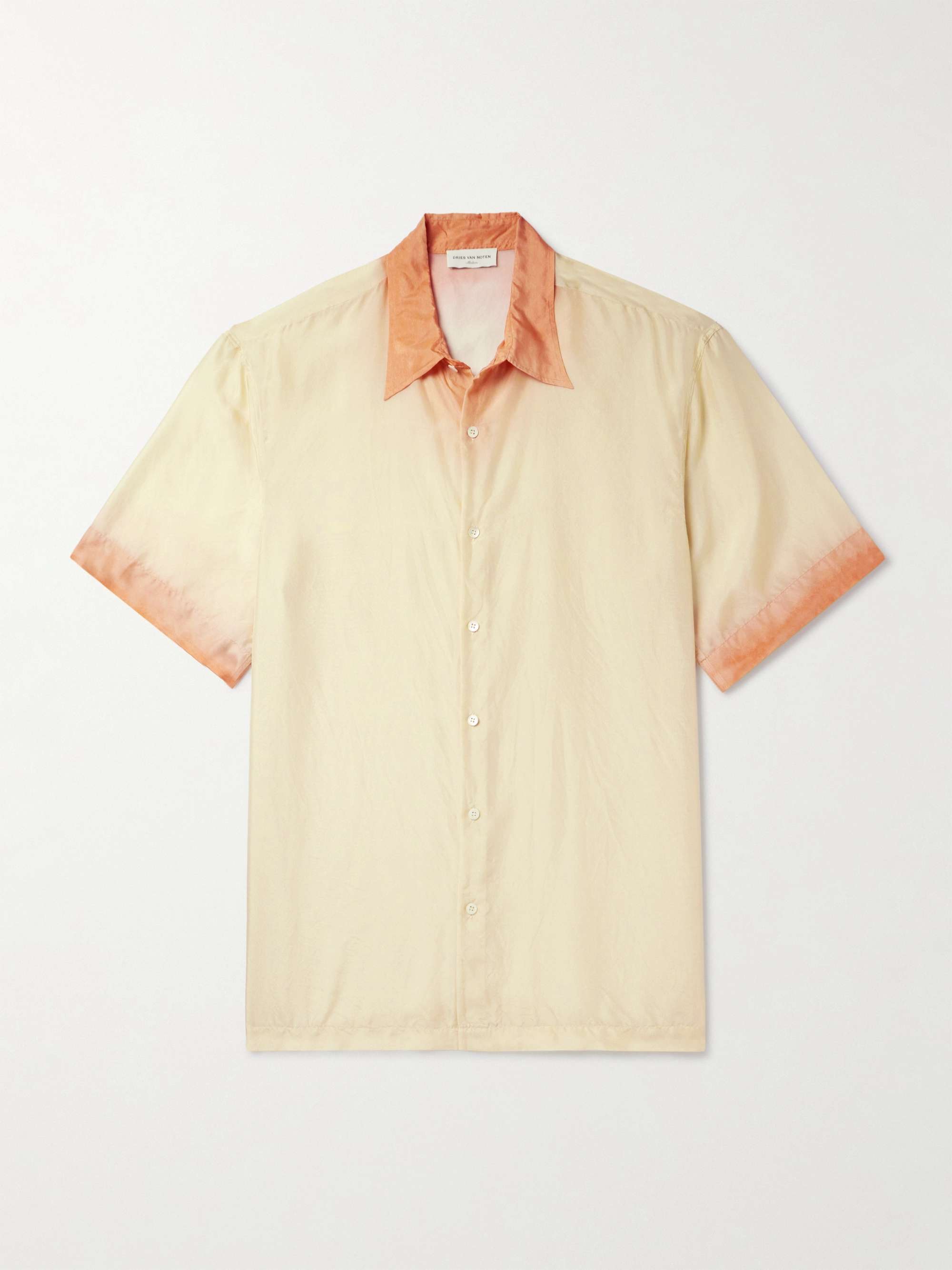 DRIES VAN NOTEN Silk Shirt for Men | MR PORTER