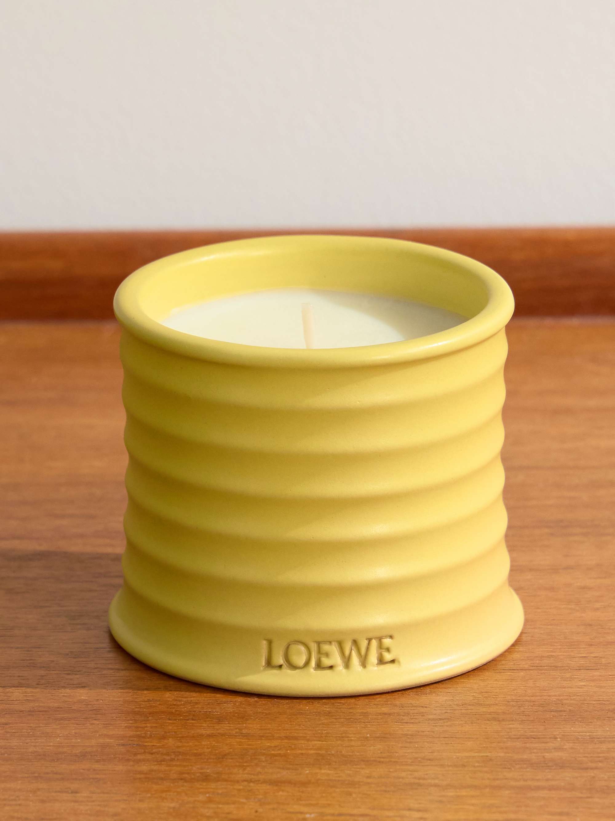 LOEWE PERFUMES Honeysuckle Small Scented Candle, 170g for Men | MR