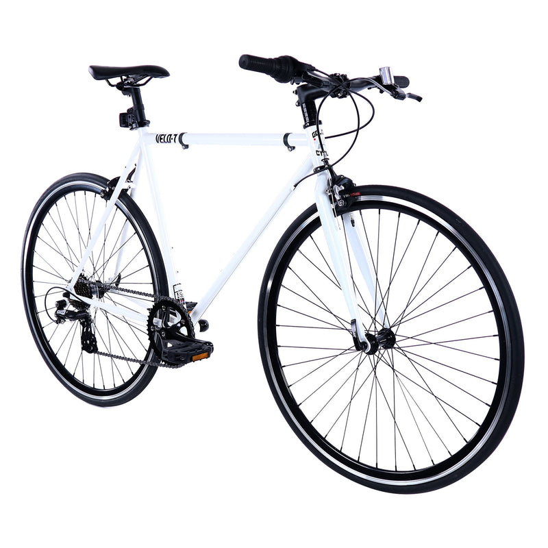 Golden Velo 7 Urban Commuter Bike White – Mr. Bikes