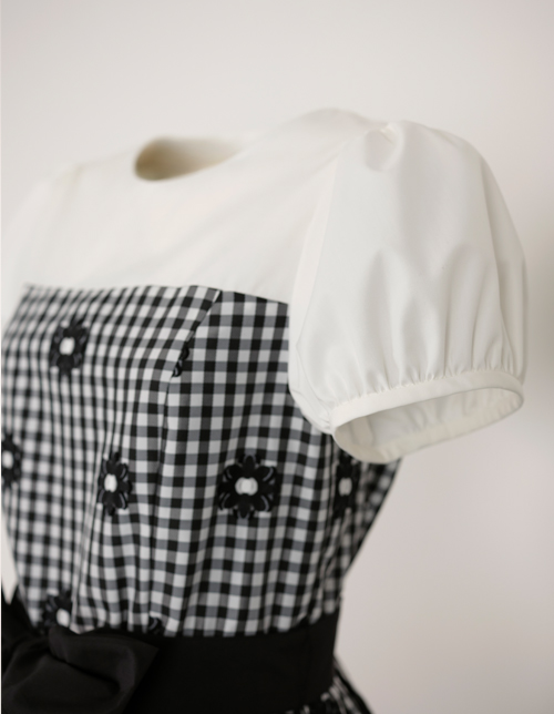 50周年企画商品 ギンガムチェックワンピース | msgracy