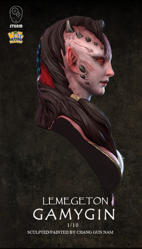 ナッツプラネット[SB009]1/10 魔神ガミジン - M.S Models Web Shop