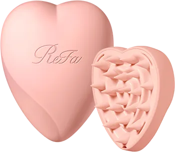 リファハートブラシフォースカルプ | ヘアブラシ | ReFa（リファ）公式