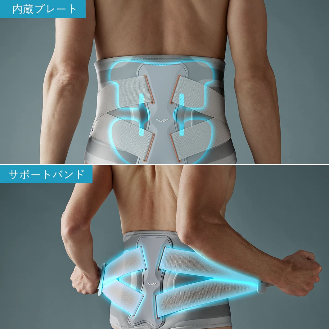 シックスパッド メディカルコア(Medical Core） 腰・体幹の筋肉を