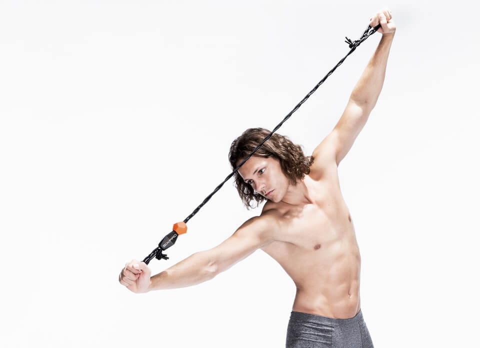 シックスパッド エクササイズバンド(Exercise Band) 肩甲骨まわりを