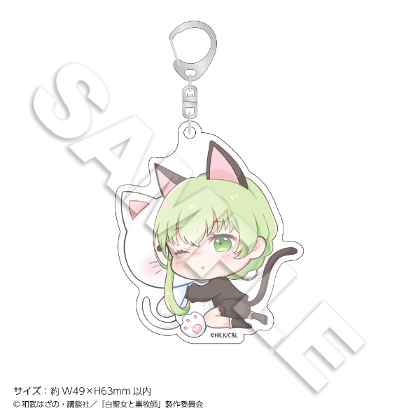 白聖女と黒牧師 POP UP STORE in 東京キャラクターストリートK階段下ワゴン