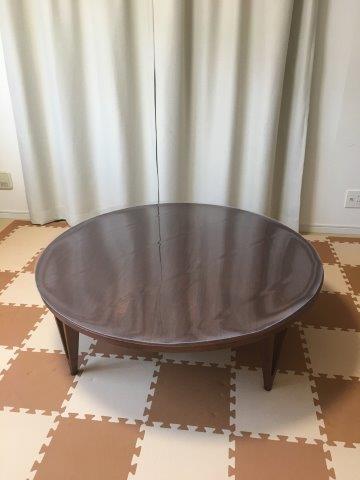 アクタスのこたつFK-1、透明マットをオーダーした写真集 | 透明